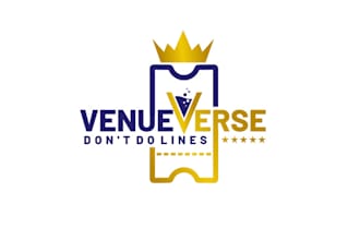 design innovative ticketing platform logo