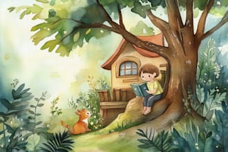 do a watercolor illustration