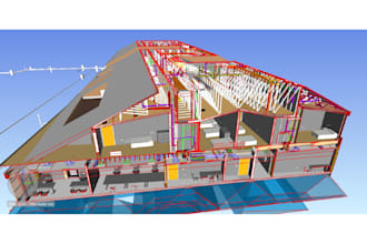 create bim mep models for your construction projects
