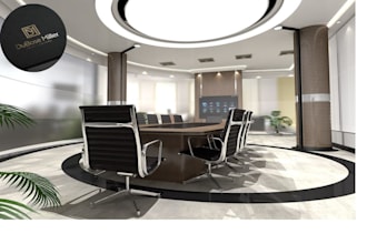 do make formal logo and office zoom virtual background