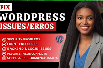 fix wordpress bug wordpress bug fix wordpress issue fix wordpress error