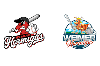 design unique baseball logo with unlimited revision