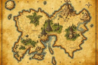 draw your fantasy map