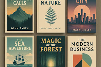 create your book cover to perfection in 24 hours or less