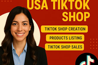 setup a verified USA tiktok shop for non US residents legal
