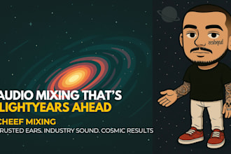 mix your song with a clean, punchy, and wide sound