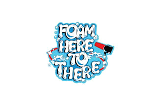 design start fun foam business logo