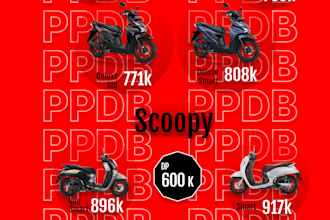 design your motorcycle, car pricelist professional,