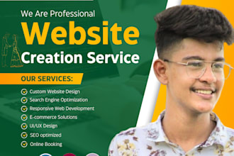 build  premium wedding studios photography website design with elementor pro