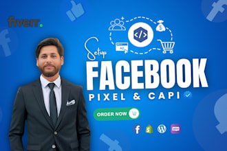 fix and set up facebook pixel and events for shopify