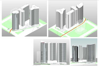 draft city permit blueprints, mep, framing plans, foundation, structural drawing