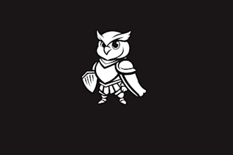 design wholesome vibes game studio logo