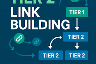 build powerful tier to backlinks to boost your tier one links