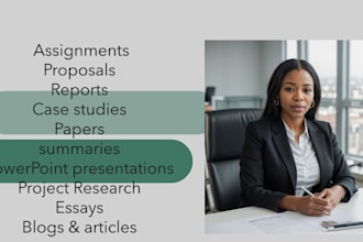 do accounting, finance assigned, corporate governance financial analysis report