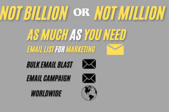 do bulk email blast  and authentic email campaign marketing
