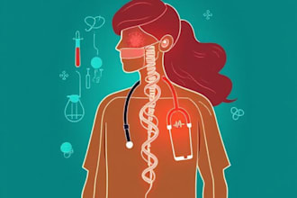 create customized medical and scientific illustration