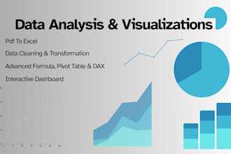do pdf to excel file, data cleaning and pivot tables
