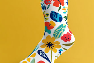do custom and unique socks design