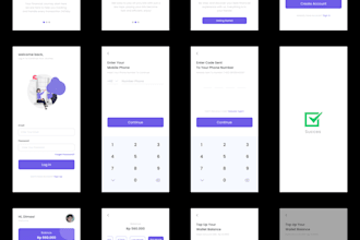 redesign, improve, and create design app or website