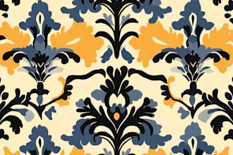 create vector seamless textile repeat pattern