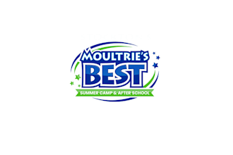 design summer camp after school logo