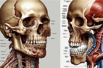 do realistic medical illustration