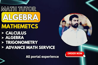 be your math calculus statistics discrete math linear algebra geometry tutor