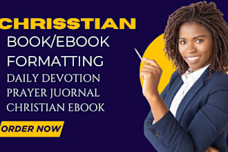 ghostwrite design format christian ebook prayer book journal daily devotion kdp