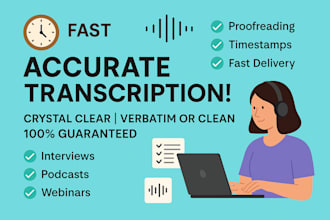do professional video or audio transcription transcribe sheet music srt subtitle