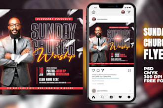do exceptional event flyer design postcard or church flyer for programs and more