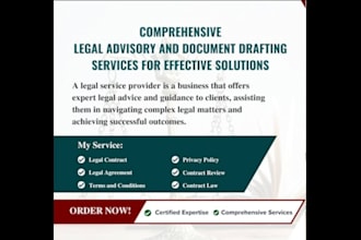 do legal drafting for you
