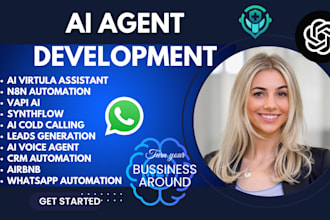 build ai agent synthflow n8n rag vapi ai voice agent ai calling agent mcp replit