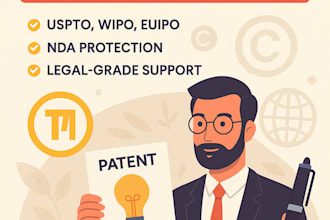 search, file, and register your patent, trademark, or copyright