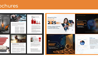 design brochure, flyer, ebook, whitepaper, poster, catalogue, case study