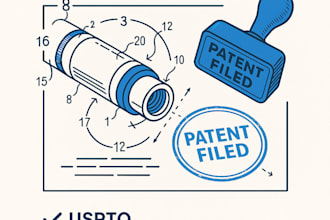 search, draft, and file your patent application professionally