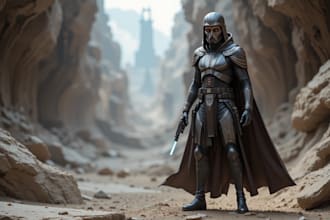 design your sci fi and star wars character