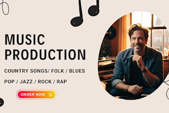 record and produce modern country pop and country folk