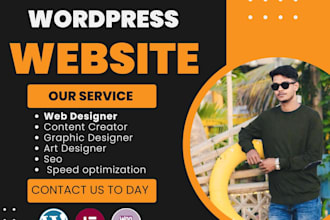 create a beauty salon, massage, spa, hair extension website design