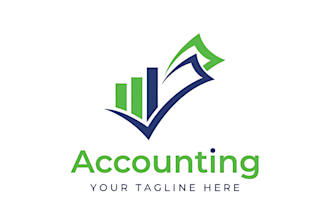 logo for professional corporate and financial accounting