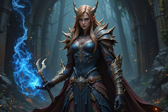 draw any fantasy character that you want