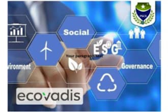 get you ecodavis assistance with and without iso certifications