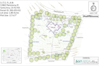 draw plot plan sites plan survey plan with stamp and seal for city permit