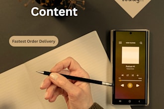 write engaging and SEO optimized podcast show notes