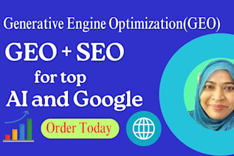 manage your GEO and SEO growth for top ai and google search visibility