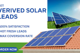 generate solar leads with marketing sales funnel,solar leads