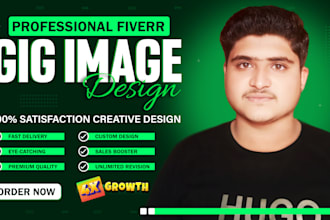 create high converting fiverr gig images for any niche
