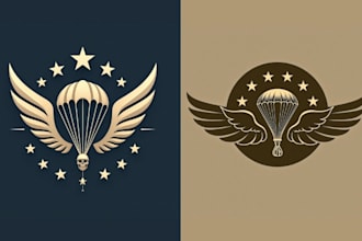 design vintage military, armory, badges, patches, tactical logo