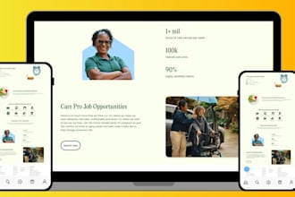 design responsive homecare website healthcare website medical home care website