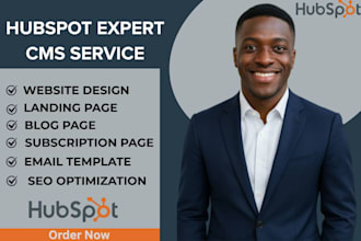 build hubspot website hubspot landing pages hubspot crm specialist