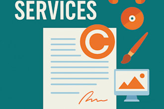 register your copyright for books, music, designs, and more